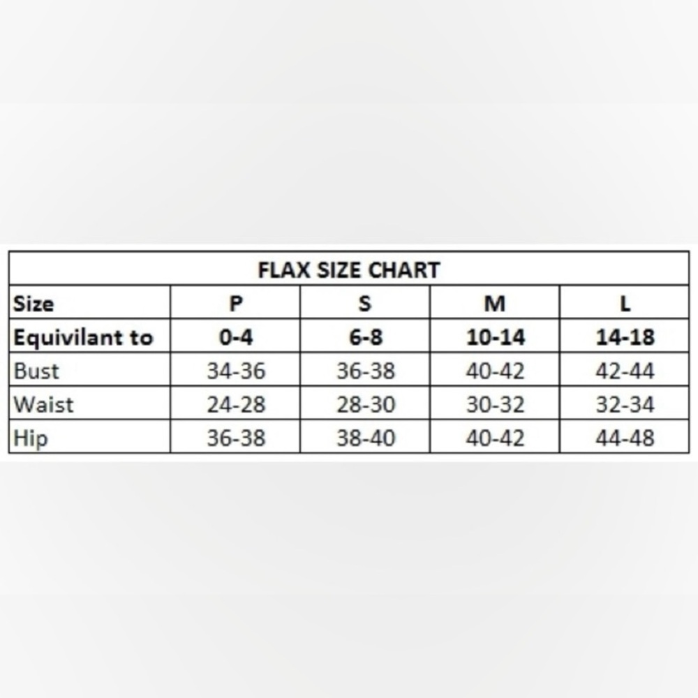 Flax Teal Button Down Tunic 100% Linen Size S - image 6